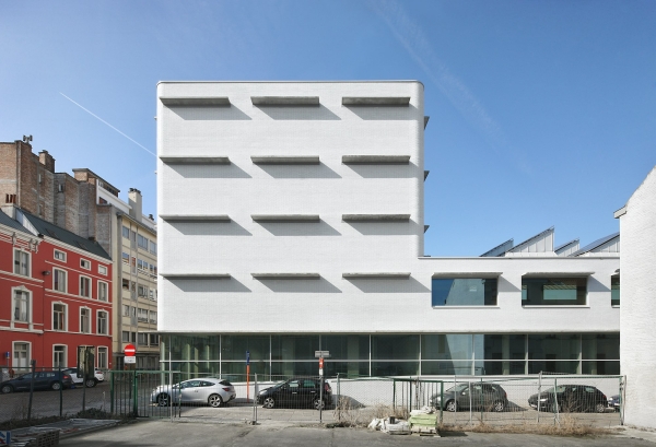 Umbau Rijksarchief in Gent durch Robbrecht en Daem