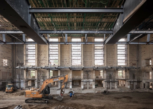 2022: Ausbau des Groen Saals