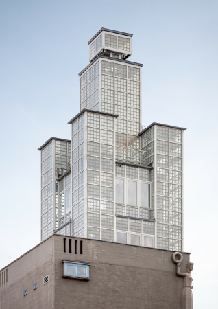 Die Glaskrone auf dem Albinmller-Turm, 2020