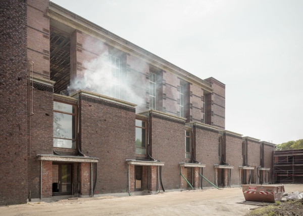 2022: Ausbau des Gro�en Saals