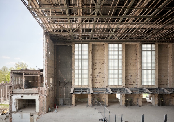 2022: Ausbau des Groen Saals