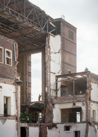 2022, Ausbau des Gro�en Saals