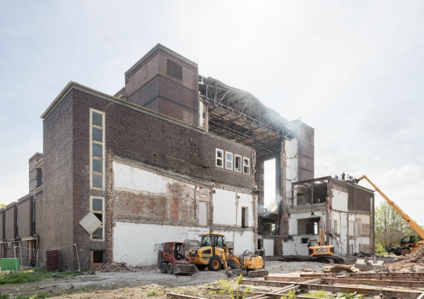 2022: Ausbau des Groen Saals