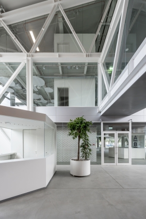 Amtsgebude in Zagreb von MORE arhitekture