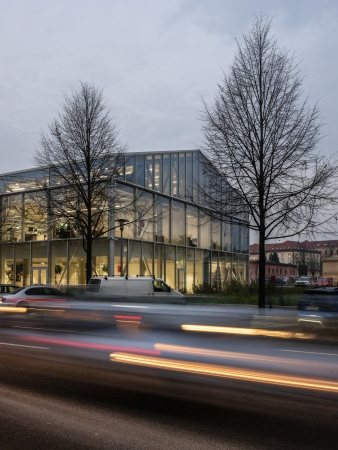 Amtsgeb�ude in Zagreb von MORE arhitekture