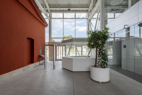 Amtsgebude in Zagreb von MORE arhitekture