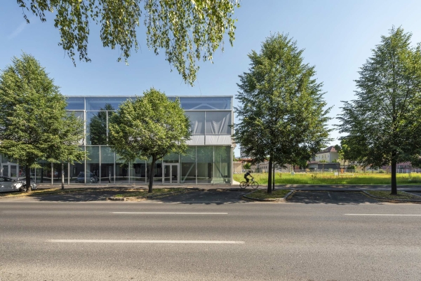 Amtsgebude in Zagreb von MORE arhitekture