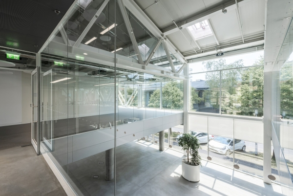 Amtsgebude in Zagreb von MORE arhitekture