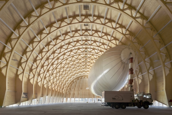 Luftschiffhangar in Mülheim an der Ruhr