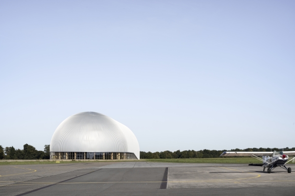 Luftschiffhangar in Mlheim an der Ruhr