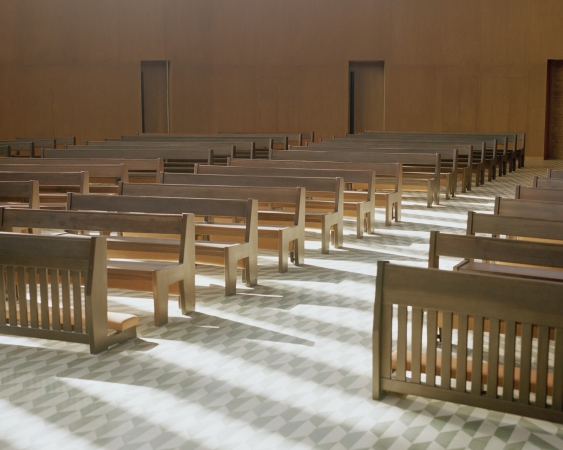 Kirche auf den Philippinen von CAZA