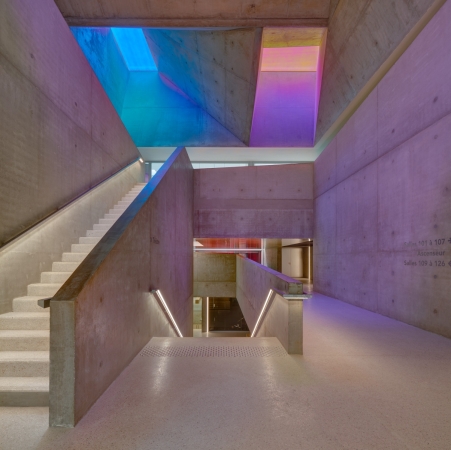 Konservatorium in Montigny-le-Bretonneux von Dominique Coulon