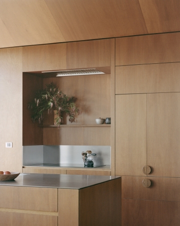 Wohnhaus in Mossy Point von Edition Office