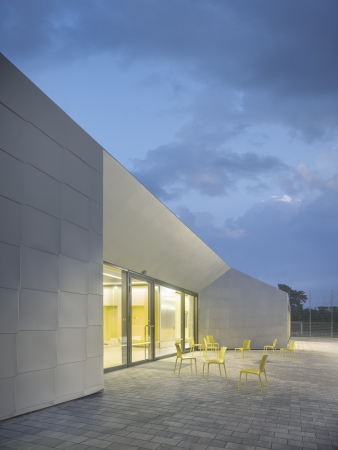 Schulerweiterung von Kersten Kopp Architekten in Berlin