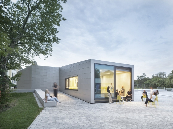 Schulerweiterung von Kersten Kopp Architekten in Berlin