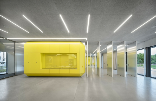 Schulerweiterung von Kersten Kopp Architekten in Berlin