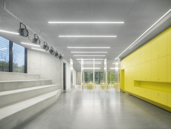 Schulerweiterung von Kersten Kopp Architekten in Berlin