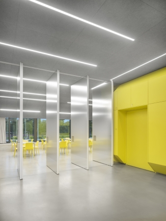 Schulerweiterung von Kersten Kopp Architekten in Berlin