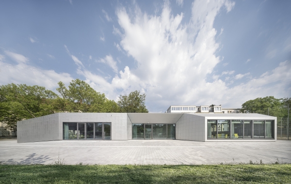 Schulerweiterung von Kersten Kopp Architekten in Berlin