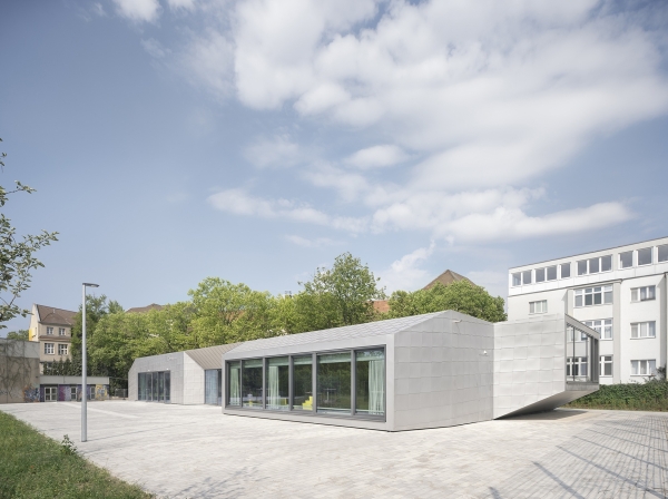 Schulerweiterung von Kersten Kopp Architekten in Berlin