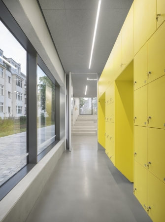 Schulerweiterung von Kersten Kopp Architekten in Berlin