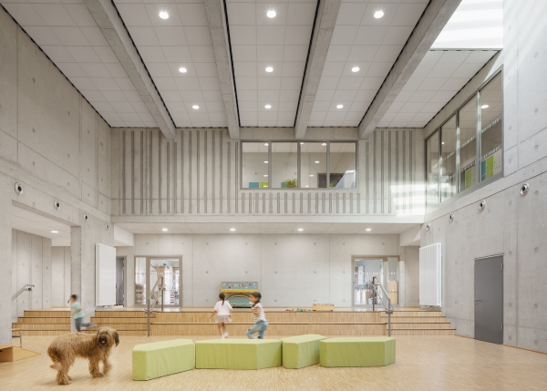 Schule in Aachen-Preuswald von New Architekten