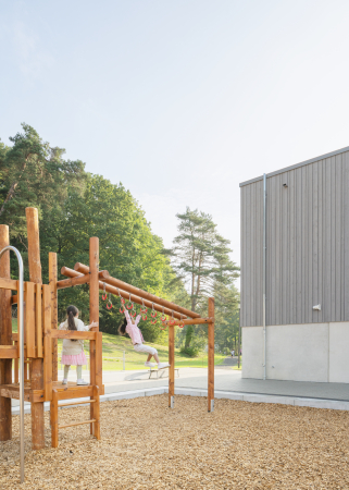 Schule in Aachen-Preuswald von New Architekten