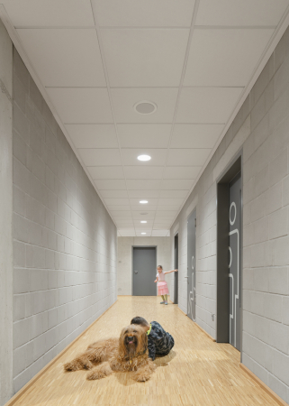 Schule in Aachen-Preuswald von New Architekten