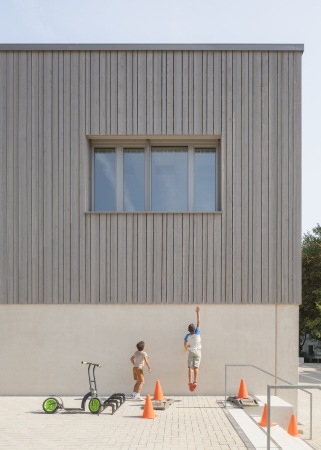 Schule in Aachen-Preuswald von New Architekten