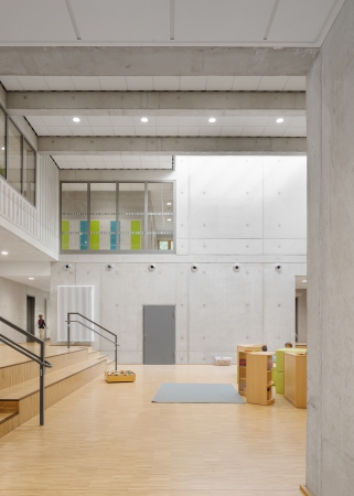 Schule in Aachen-Preuswald von New Architekten