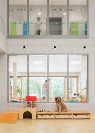 Schule in Aachen-Preuswald von New Architekten