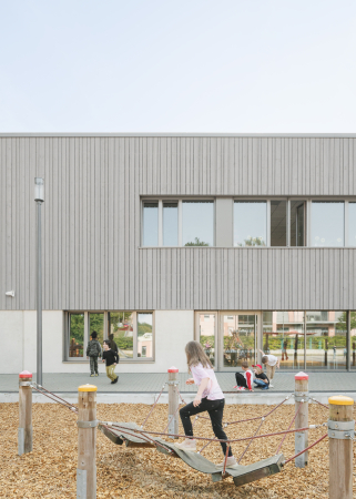 Schule in Aachen-Preuswald von New Architekten