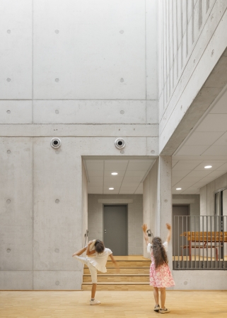 Schule in Aachen-Preuswald von New Architekten