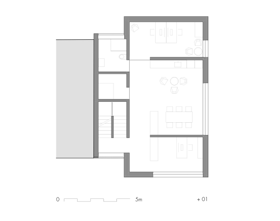 Grundriss 1. Obergeschoss