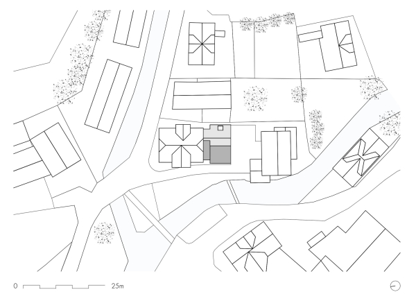Wohn- und Geschftshaus in Hohenems von MWArchitekten