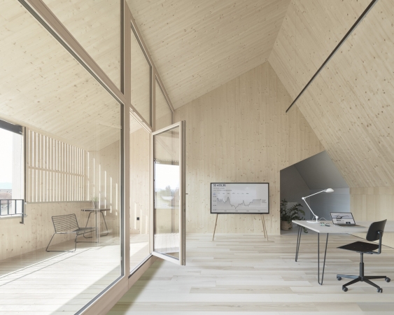 Wohn- und Geschftshaus in Hohenems von MWArchitekten