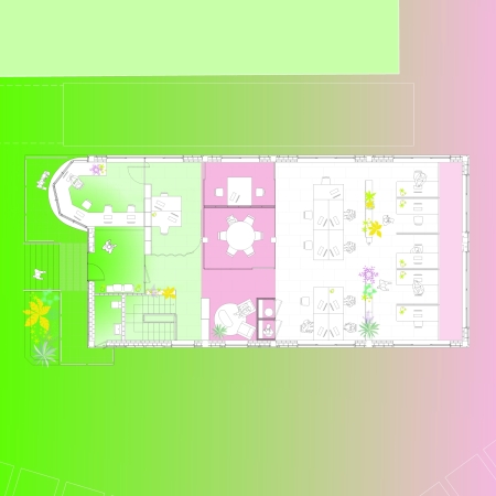 Grundriss Obergeschoss