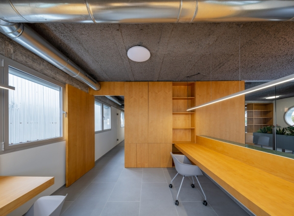 B�roumbau von Impepinable Studio