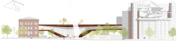 2. Preis: querkraft Architekten (Wien) mit Green4Cities (Wien) � Ansicht