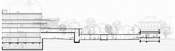 Anerkennung: ARGE Kirchberger & Wiegner Rohde (Berlin) und Morris+Company (London) mit Haptic Architects (London) und Hutchinson & Partners (Berlin) mit Landschaft planen + bauen NRW (Dortmund)  Querschnitt