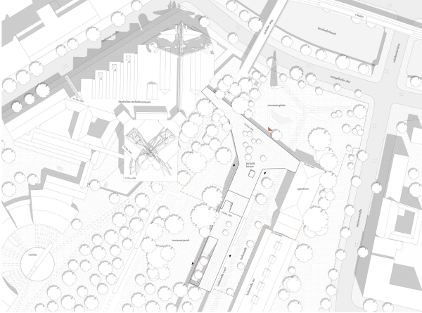 2. Preis: querkraft Architekten (Wien) mit Green4Cities (Wien) � Lageplan