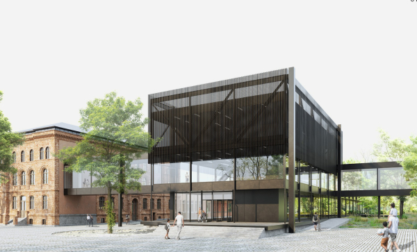 Anerkennung: Burger Rudacs Architekten (Mnchen) mit BEM Landschaftsarchitekten (Mnchen)