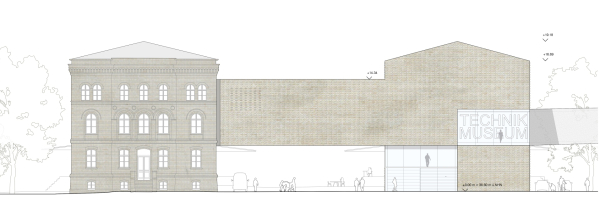 3. Preis: :mlzd (Berlin) mit uniola Landschaftsarchitektur Stadtplanung (Berlin) � Ansicht