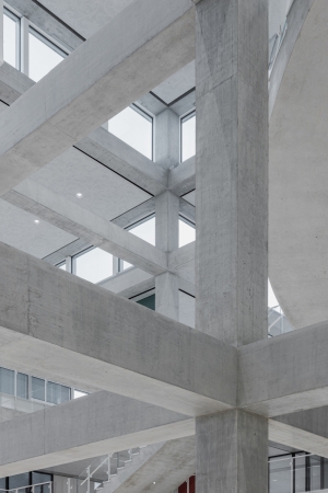 Lernzentrum von Sou Fujimoto Architects mit Burckhardt Architektur