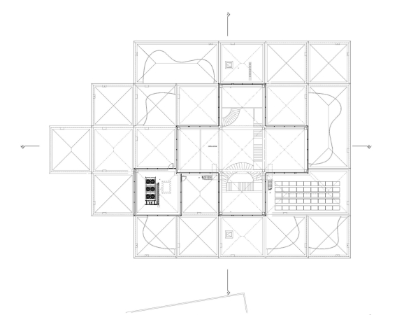 Grundriss 3. Obergeschoss