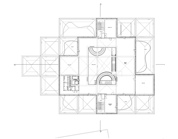 Grundriss 2. Obergeschoss