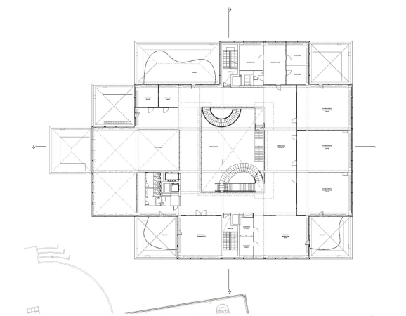 Grundriss 1. Obergeschoss