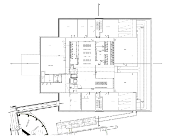 Grundriss Untergeschoss