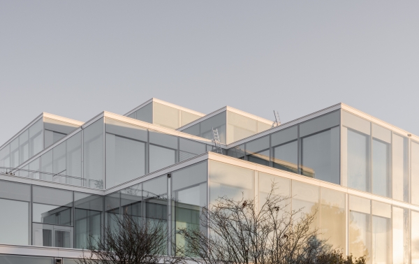 Lernzentrum von Sou Fujimoto Architects mit Burckhardt Architektur