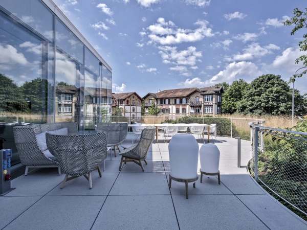 Lernzentrum von Sou Fujimoto Architects mit Burckhardt Architektur